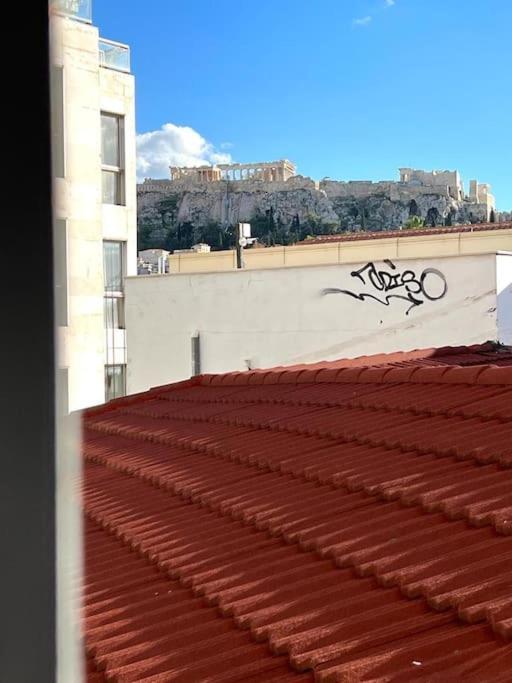 Acropolis View Apartment Athens Downtown Exteriér fotografie